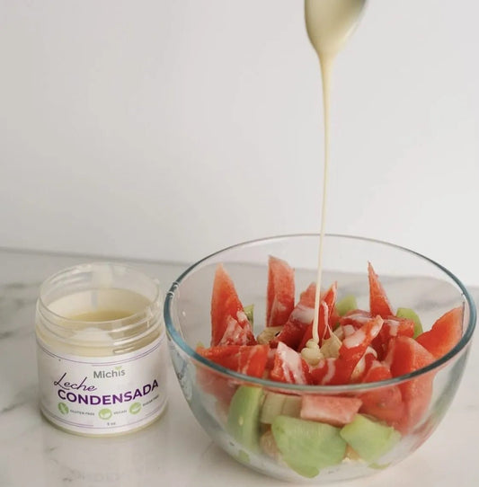 4 Ideas for healthy snacks using Michi’s Wellness spreads: - Michi's Wellness
