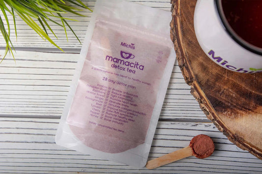 Breastfeeding and Mamacita Detox Tea: What makes this such a great match for new mommies? - Michi's Wellness