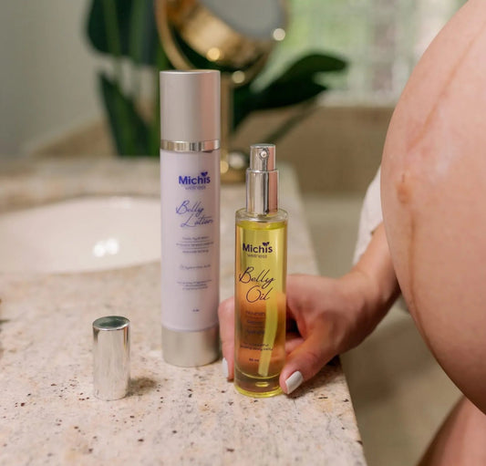 My Second Set of Twins – Michi’s Belly Lotion & Michi’s Belly Oil - Michi's Wellness