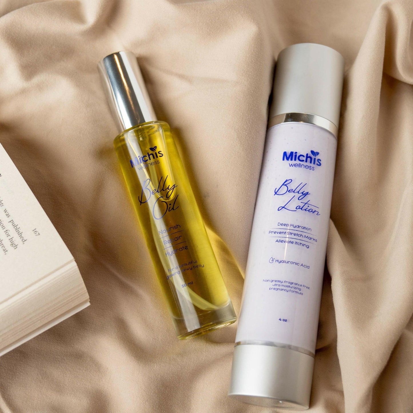 Belly Lotion - Michi's Wellness