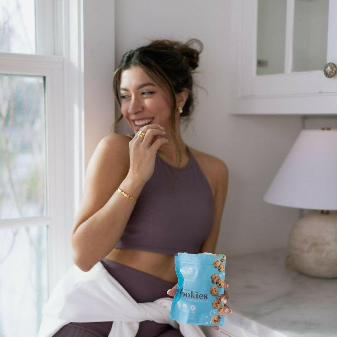 Collagen + Keto Mini Cookies (Sugar Free) - Michi's Wellness