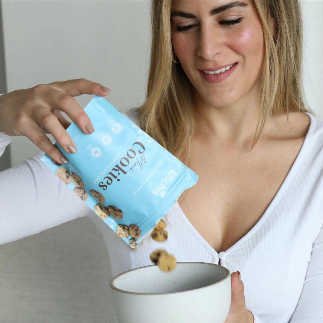 Collagen + Keto Mini Cookies (Sugar Free) - Michi's Wellness