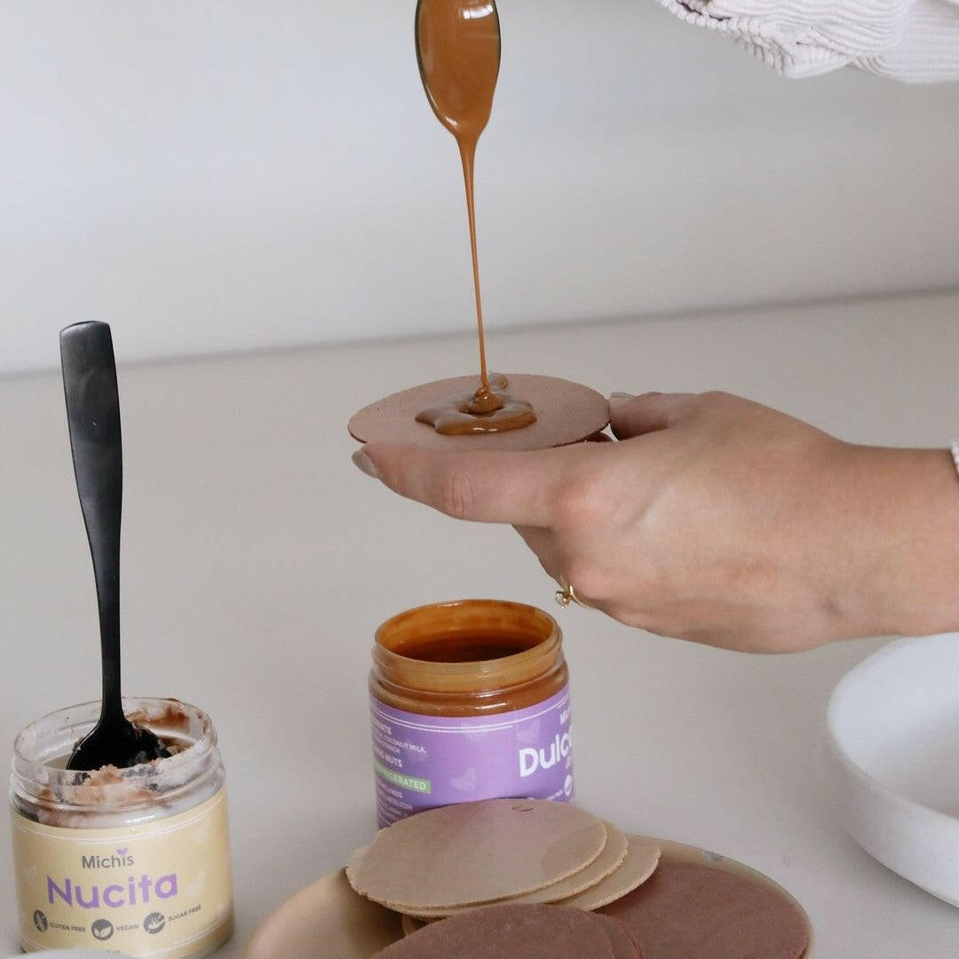 Dulce de Leche (Vegan, Sugar Free) - Michi's Wellness