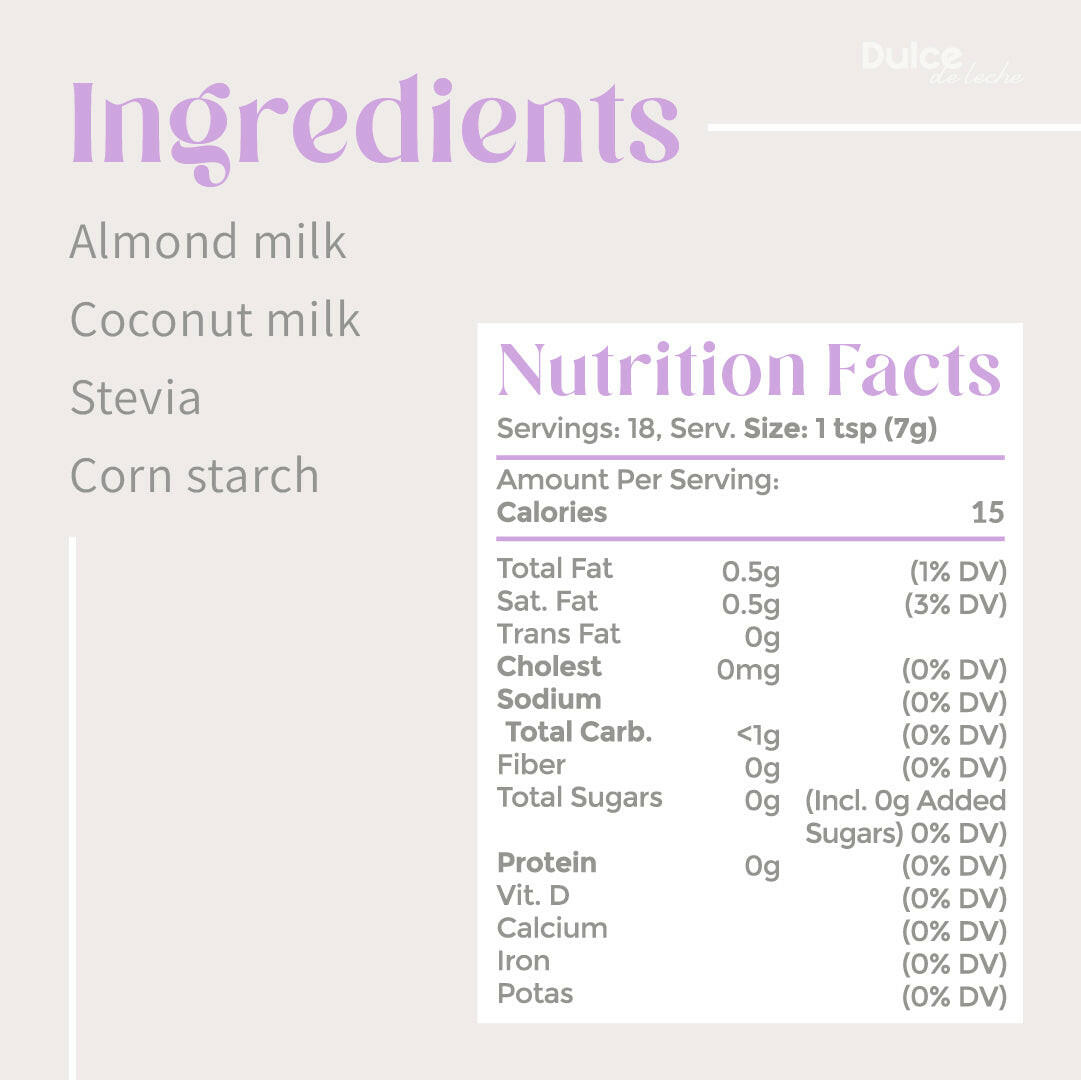 Dulce de Leche (Vegan, Sugar Free) - Michi's Wellness