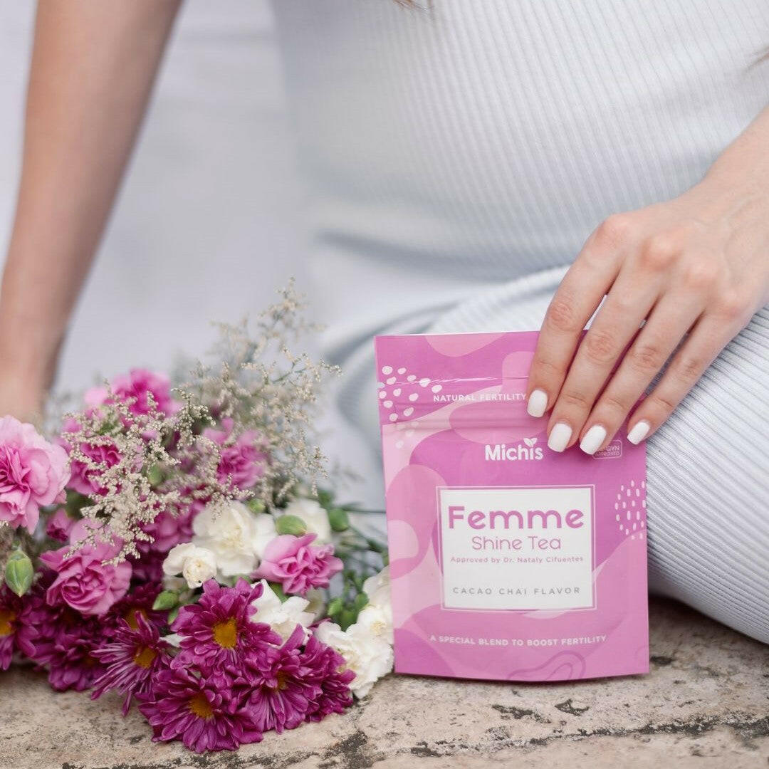 Femme Shine Fertility Tea - Michi's Wellness