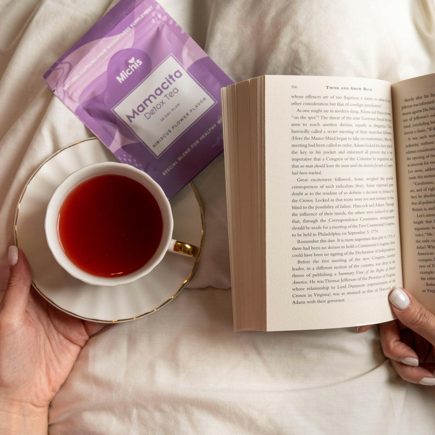 Mamacita Detox Tea (28-Day Detox) - Michi's Wellness