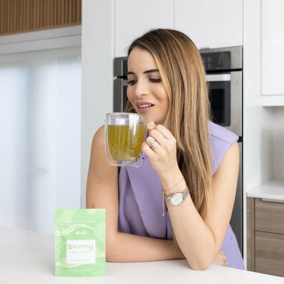Michi’s Skinny Detox Tea (28-Day Detox) - Michi's Wellness