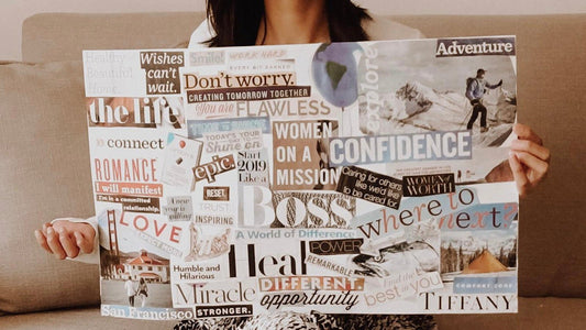 Crafting Your Path to Success: A Guide to Vision Boards and Goal Achievement for the New Year - Michi's Wellness