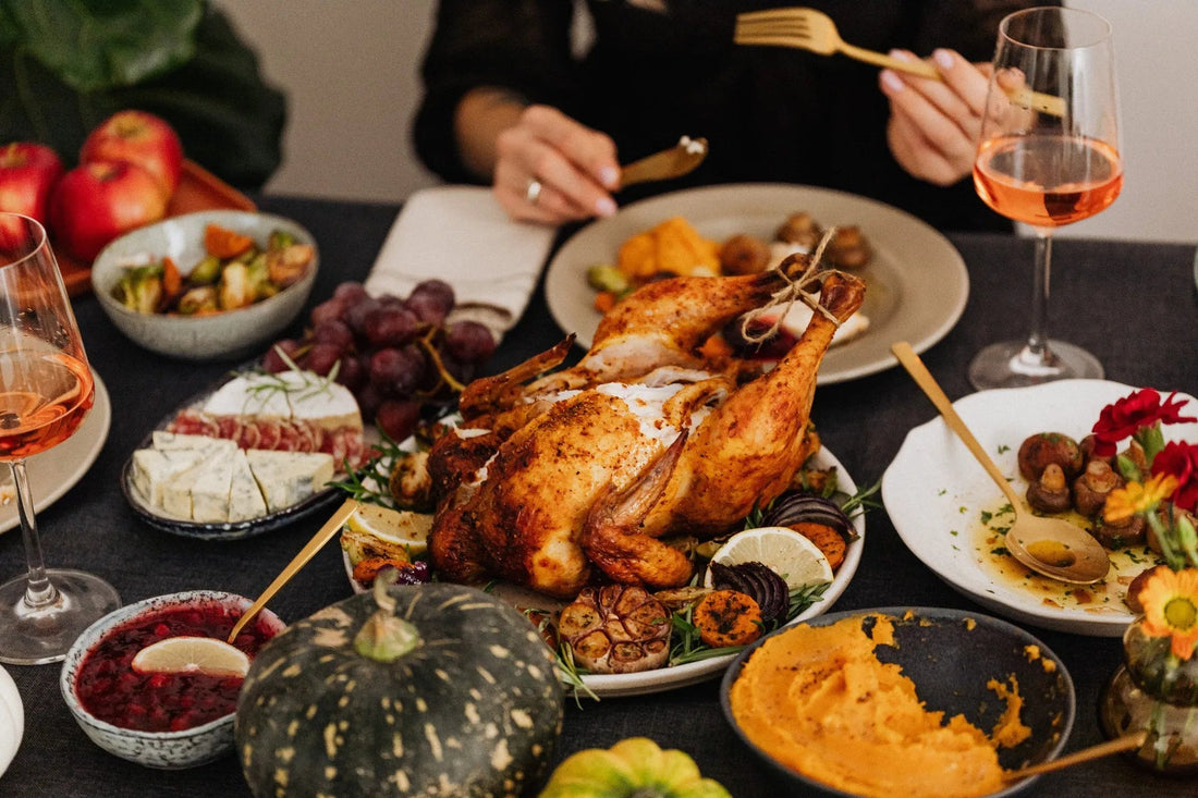 Overeating on Thanksgiving: How To Achieve Balance - Michi's Wellness