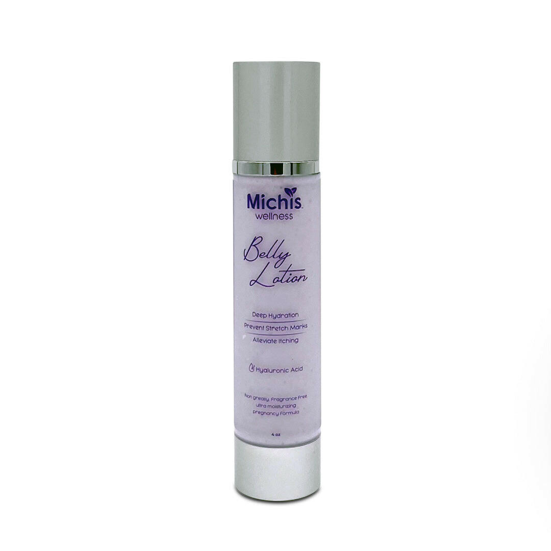 Pregnancy Safe Stretch Mark Cream with Hyaluronic Acid Michi's Wellness