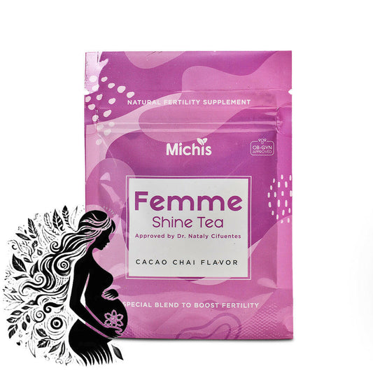 Femme Shine Fertility Tea - Michi's Wellness