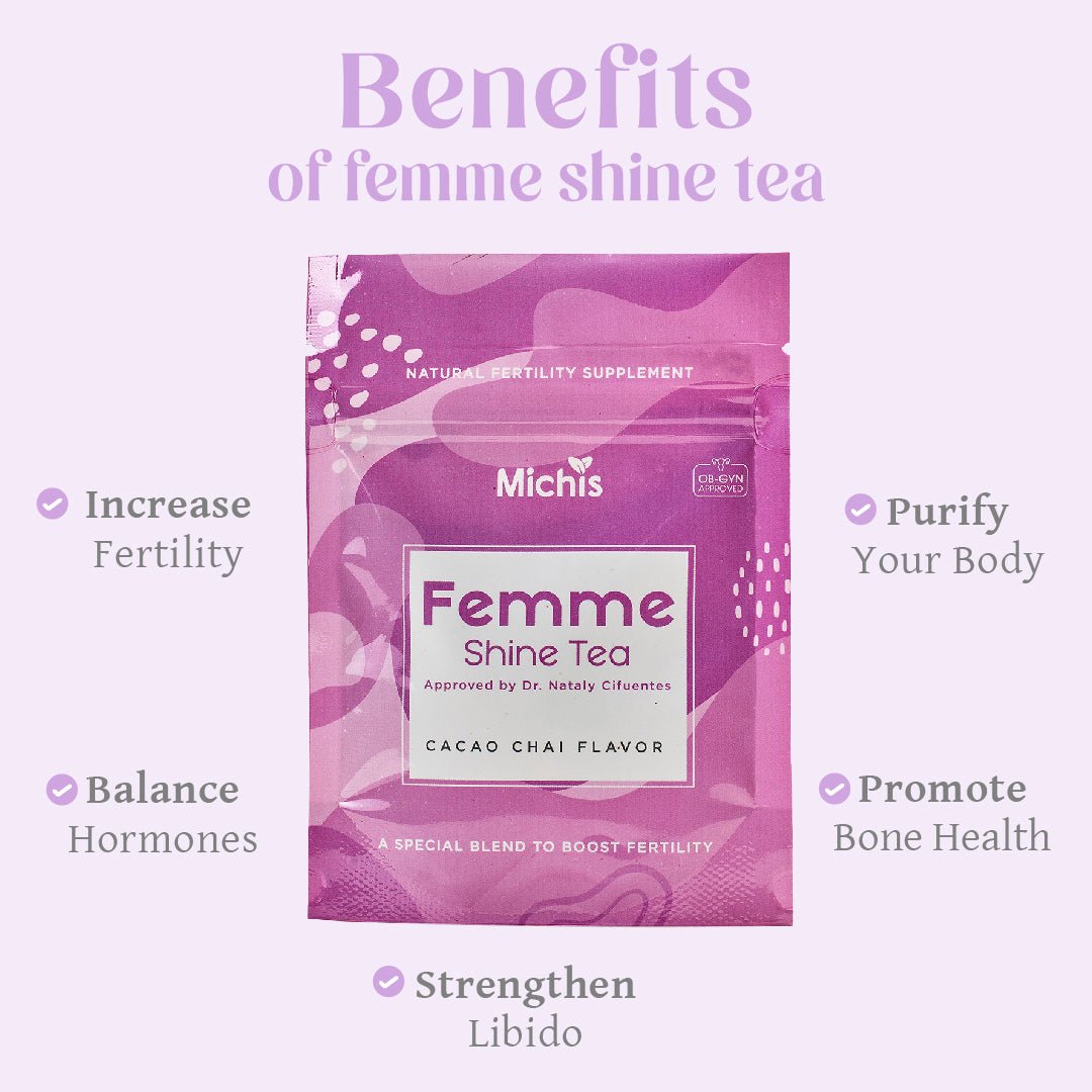 Femme Shine Fertility Tea - Michi's Wellness