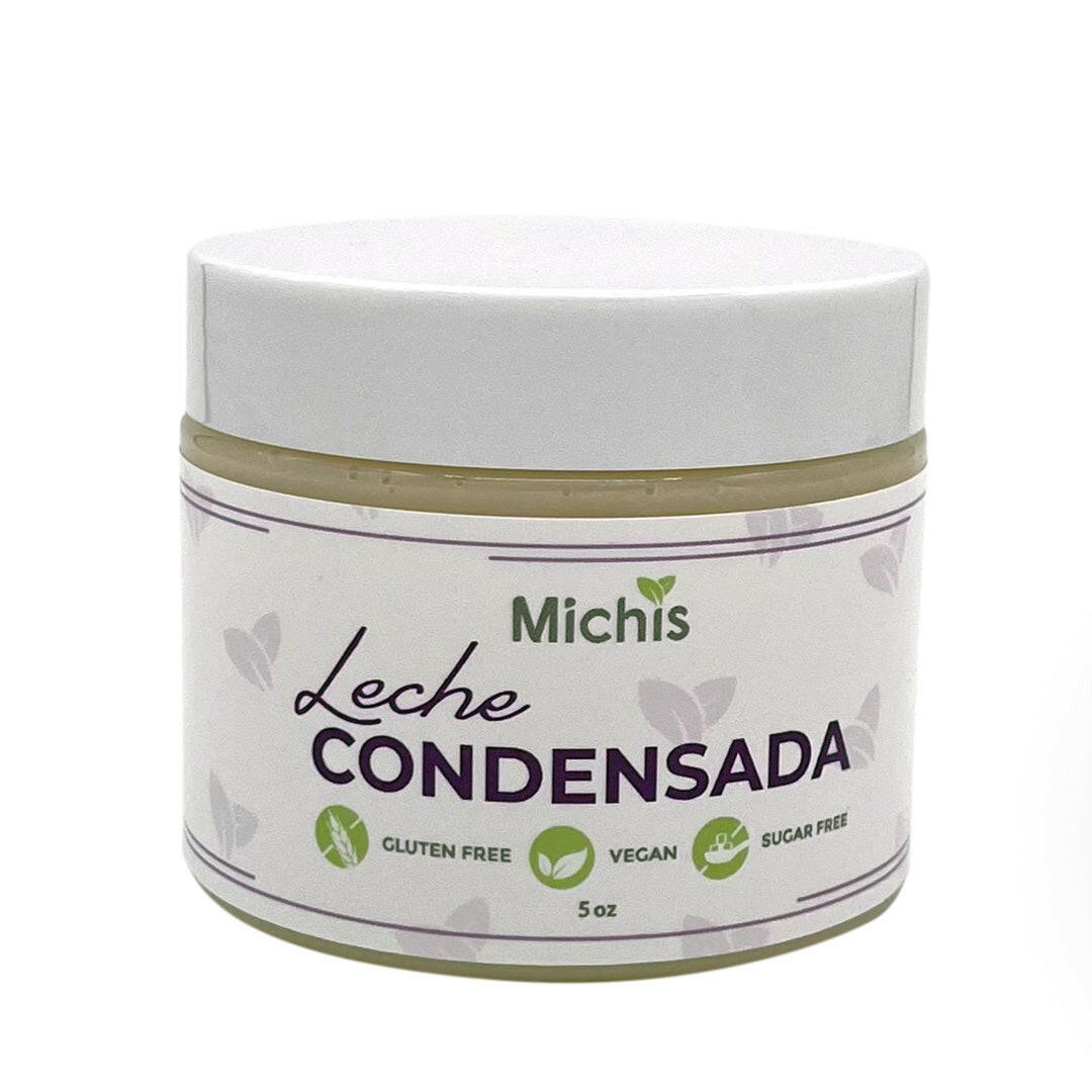 Leche Condensada (Vegan, Sugar Free, Keto) - Michi's Wellness