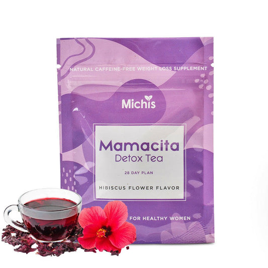 Mamacita Detox Tea (28-Day Detox) - Michi's Wellness