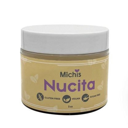 Michi's Nucita (Vegan, Sugar Free, Keto) - Michi's Wellness