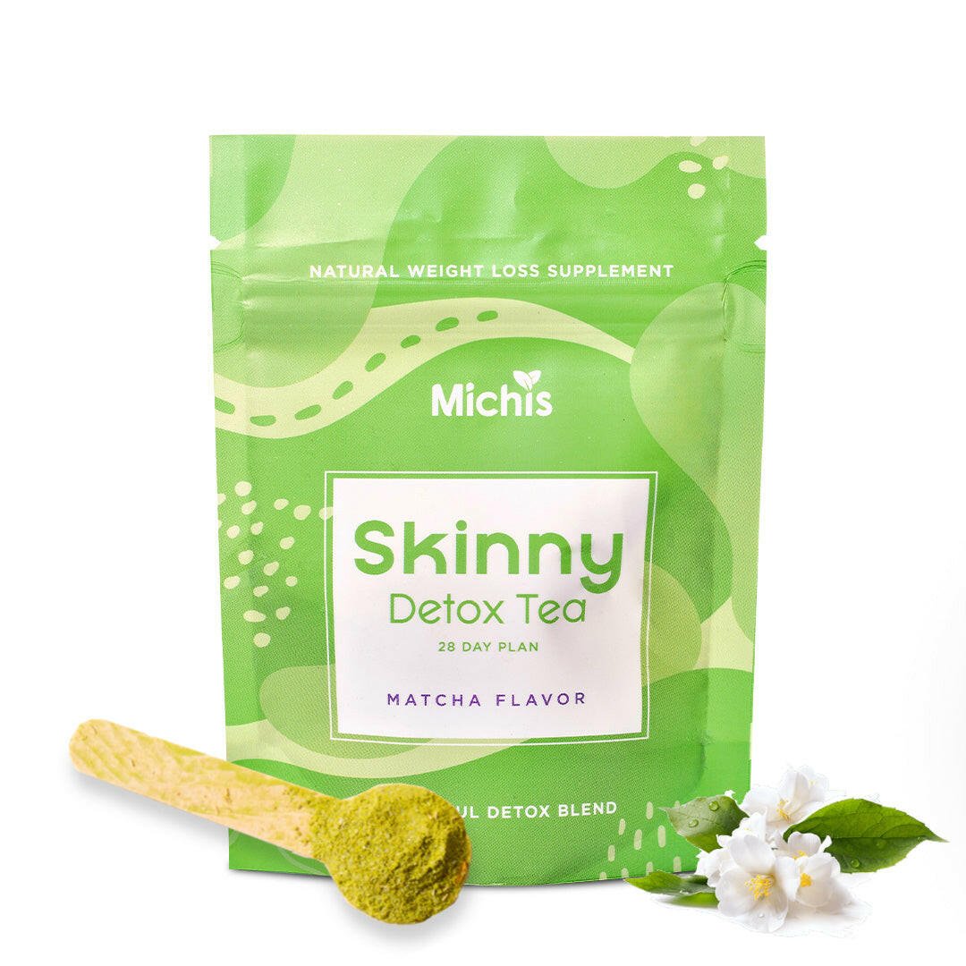 Michi’s Skinny Detox Tea (28-Day Detox) - Michi's Wellness