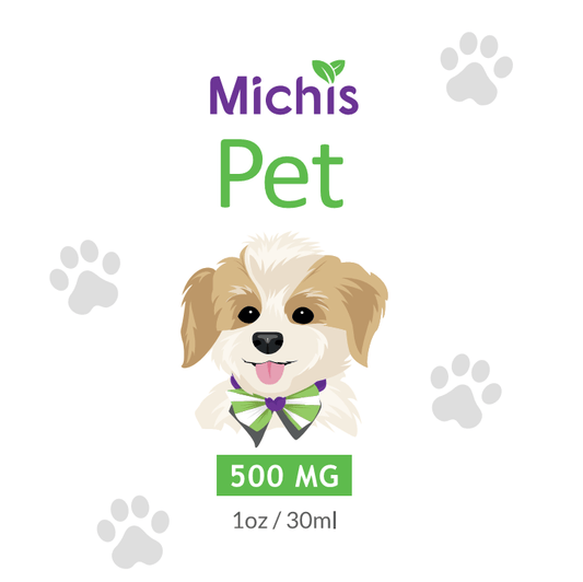 Pet Calming Oil - Michi's Wellness